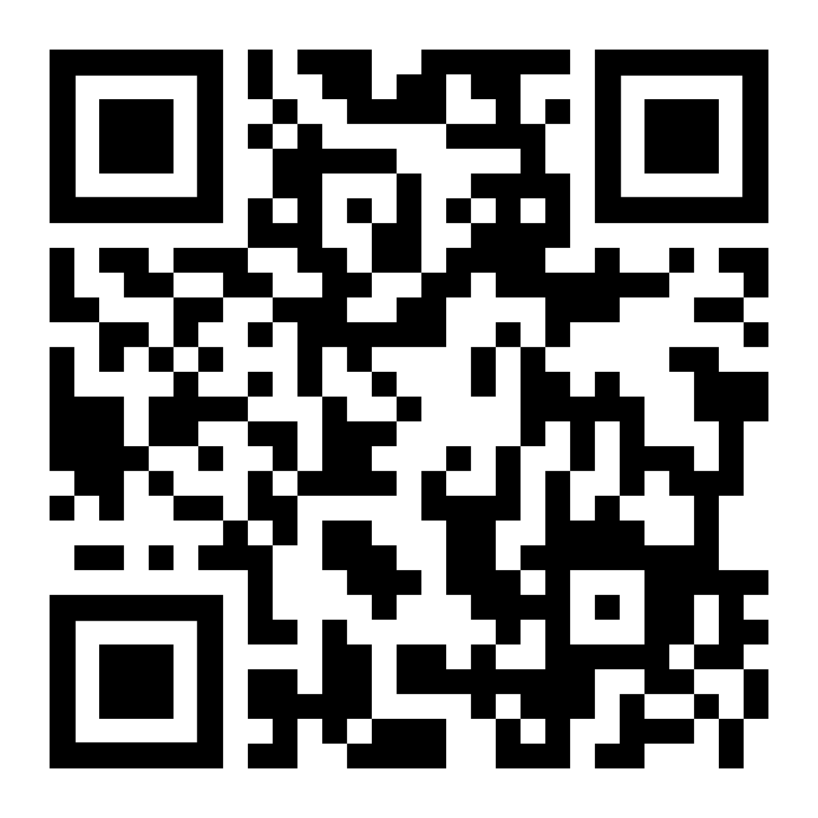 A high-contrast, black-and-white square QR code that links directly to the live, up-to-date version of this guide on armandovias.com.
