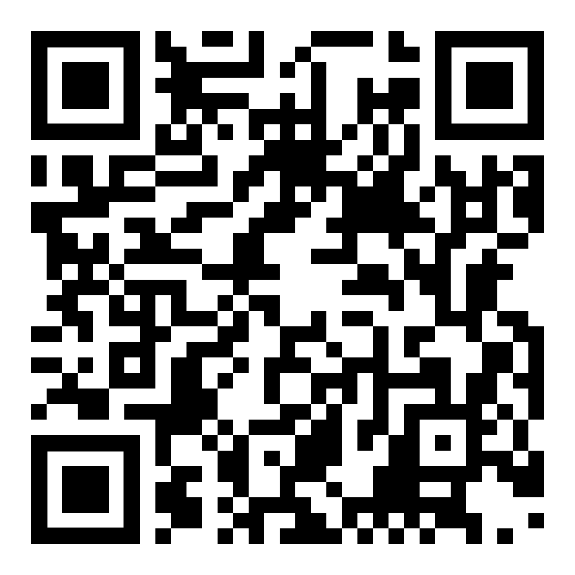 A high-contrast, black and white QR code that links directly to Olivia Rodrigo - Drivers License's Official YouTube Video.